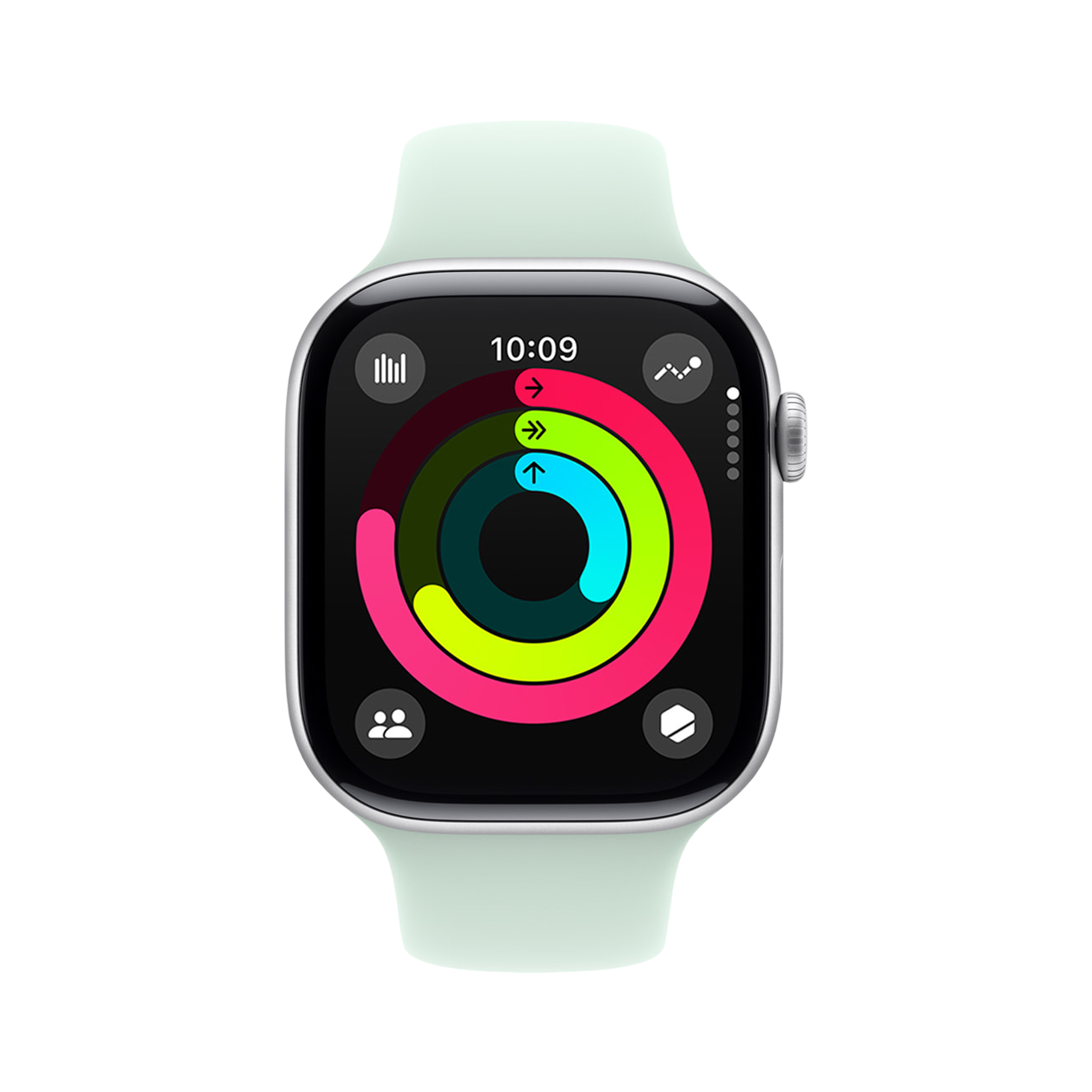 Apple Watch activity tracking reference