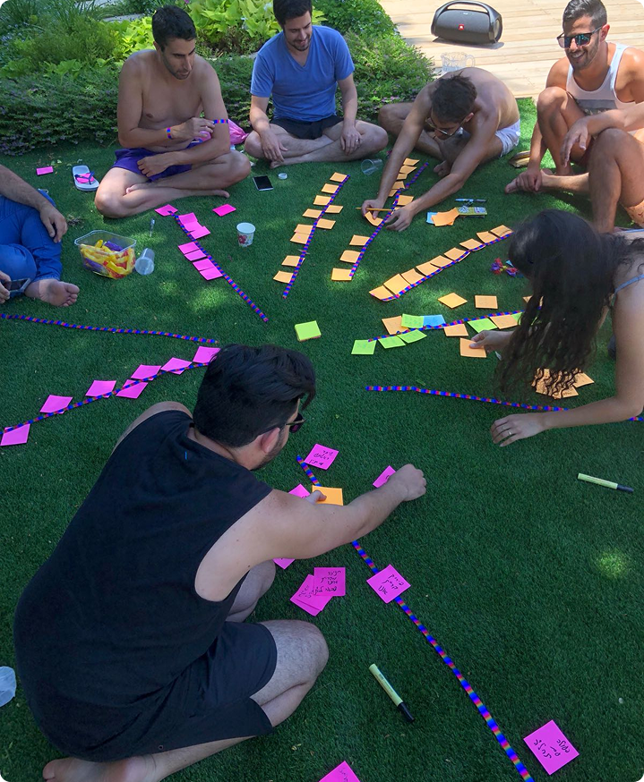 Youth movement context
