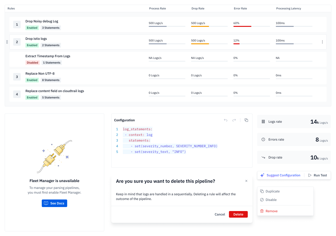 New design system components introduced in this project